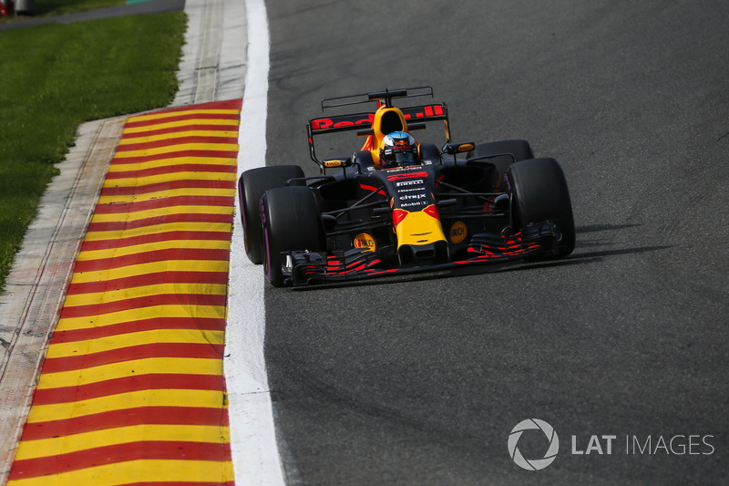Daniel Ricciardo, Red Bull Racing RB13