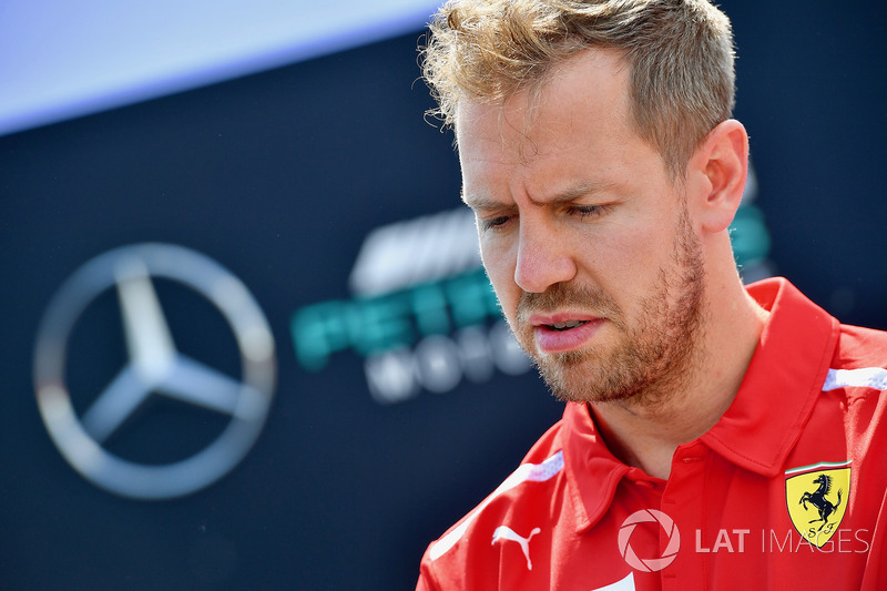 Sebastian Vettel, Ferrari