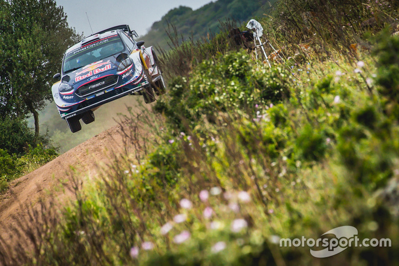 Sébastien Ogier, Julien Ingrassia, M-Sport Ford WRT Ford Fiesta WRC