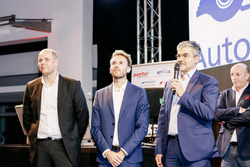 Dennis Rostek, René Rast, Audi Sport Team Rosberg, Dieter Gass