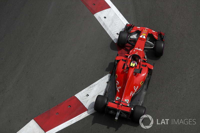 Кімі Райкконен, Ferrari SF71H