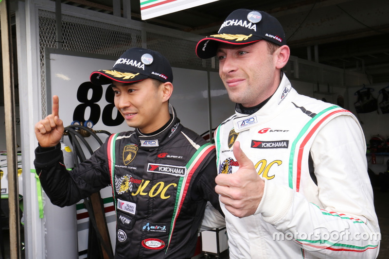 #88 Manepa Lamborghini GT3(Kazuki Hiramine/Marco Mapelli)