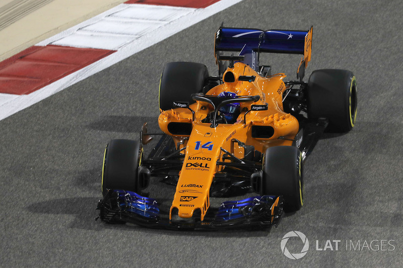 Фернандо Алонсо, McLaren MCL33 Renault