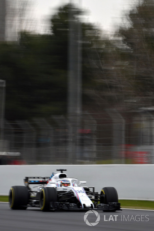 Sergey Sirotkin, Williams FW41
