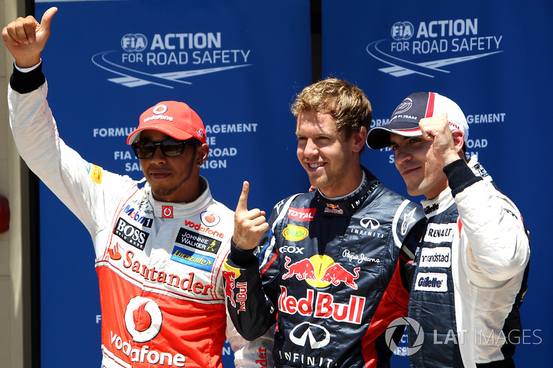 Vettel 2012'den sonra ilk kez