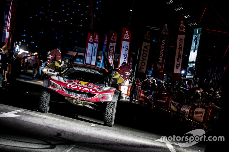 #308 Peugeot Sport Peugeot 3008 DKR: Сіріль Депре, Давід Кастера