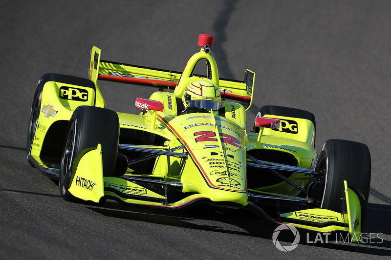 Simon Pagenaud, Team Penske Chevrolet
