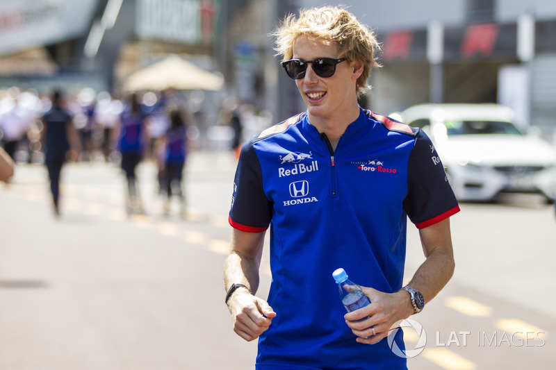Брендон Хартли, Scuderia Toro Rosso