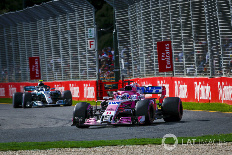 Sergio Perez, Force India VJM11