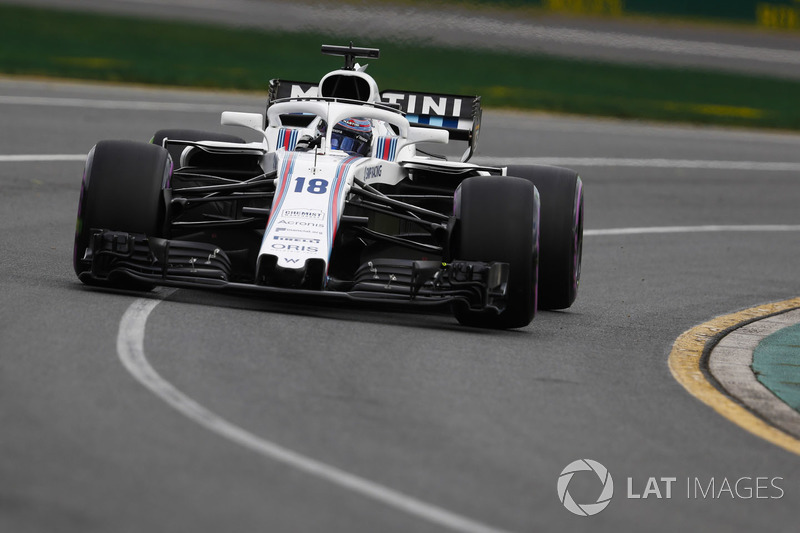 Lance Stroll larga em 13º