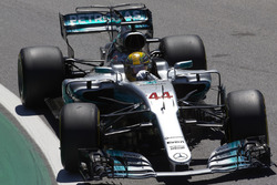 Lewis Hamilton, Mercedes AMG F1 W08