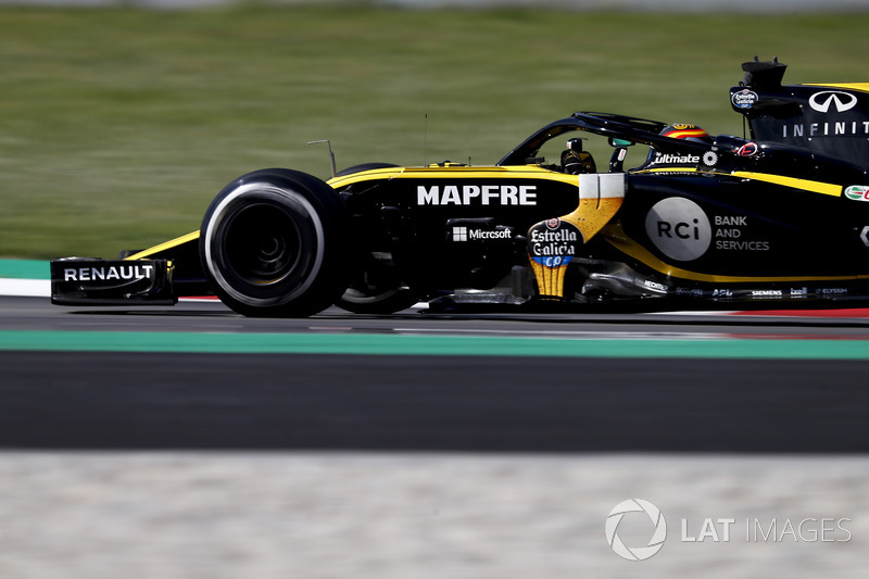 Carlos Sainz Jr., Renault Sport F1 Team R.S. 18