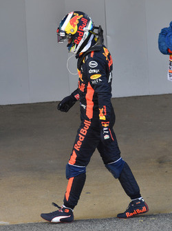 Daniel Ricciardo kapalı parkta, Red Bull Racing