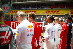 Макс Ферстаппен, Red Bull, Себастьян Феттель, Ferrari, Льюіс Хемілтон, Валттері Боттас, Mercedes