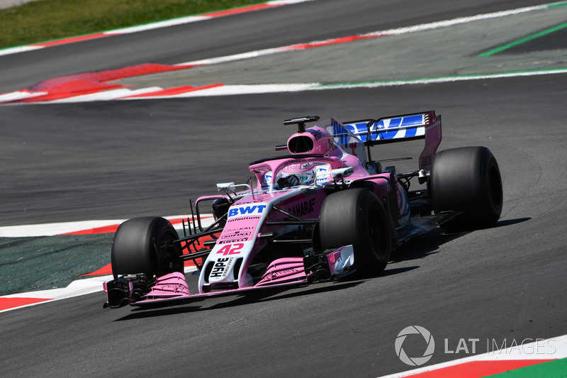 Nikita Mazepin, Force India VJM11