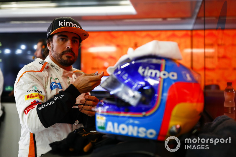 Fernando Alonso, McLaren