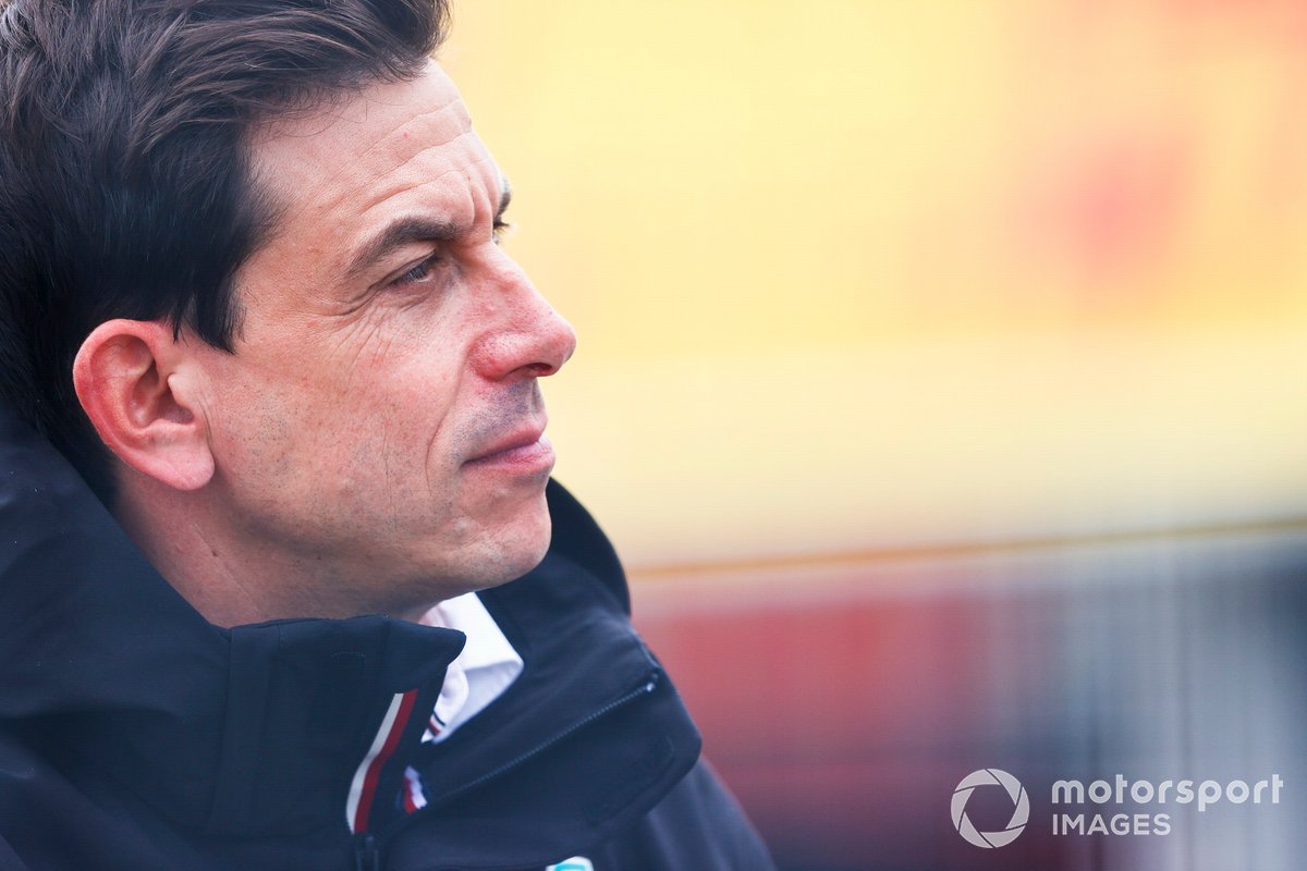 Toto Wolff, Executive Director (Business), Mercedes AMG