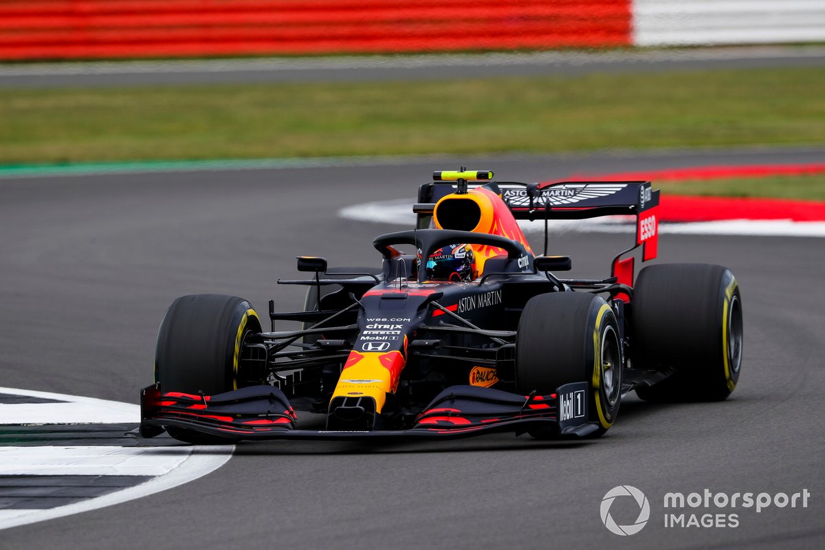 P9 Alex Albon, Red Bull Racing RB16