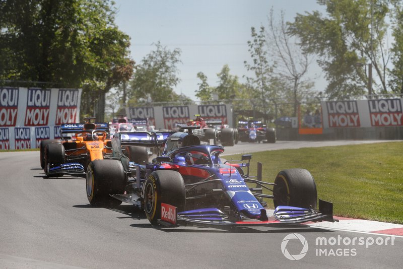Данііл Квят, Toro Rosso STR14, Карлос Сайнс-мол., McLaren MCL34