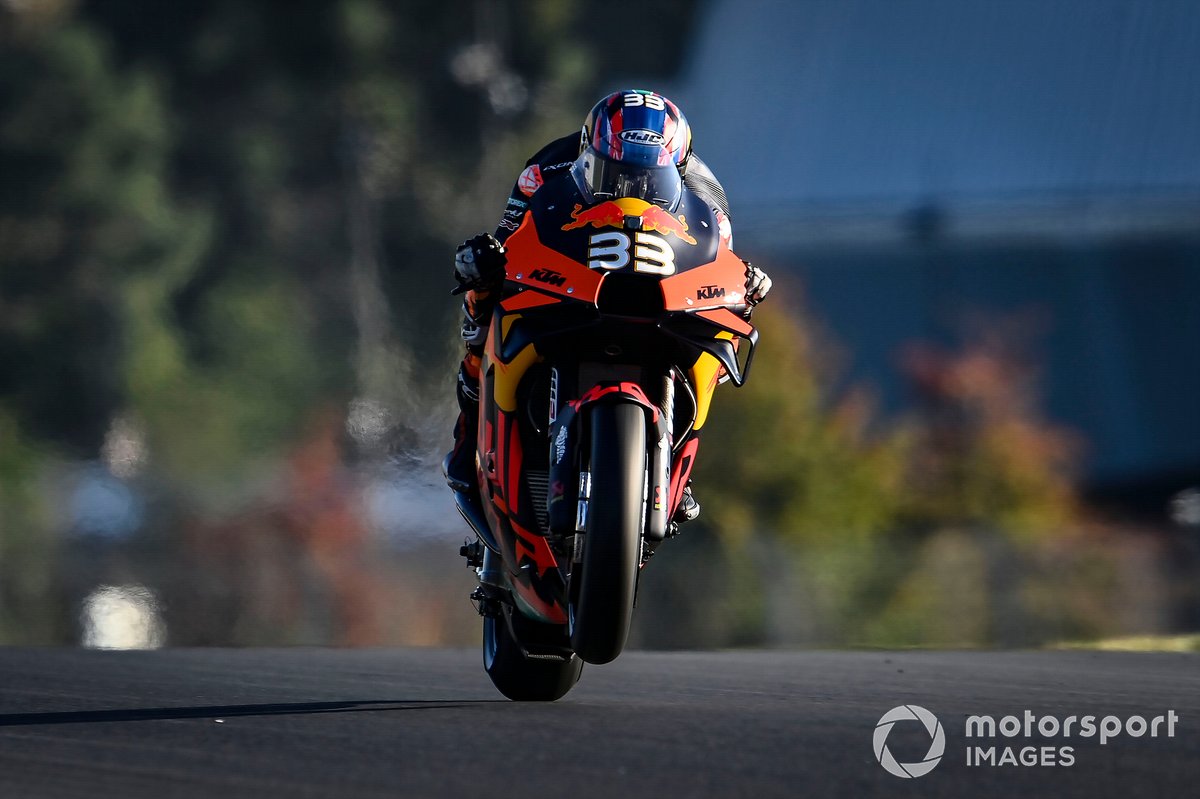 P17 Brad Binder, Red Bull KTM Factory Racing