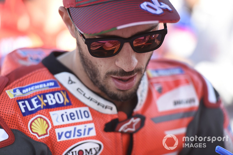 Andrea Dovizioso, Ducati Team