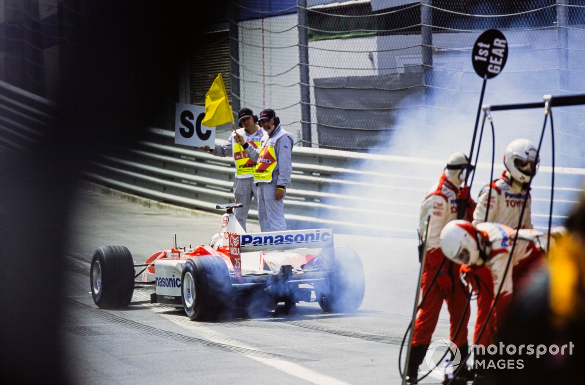 Ill-timed safety car in Austria also cost McNish likely points