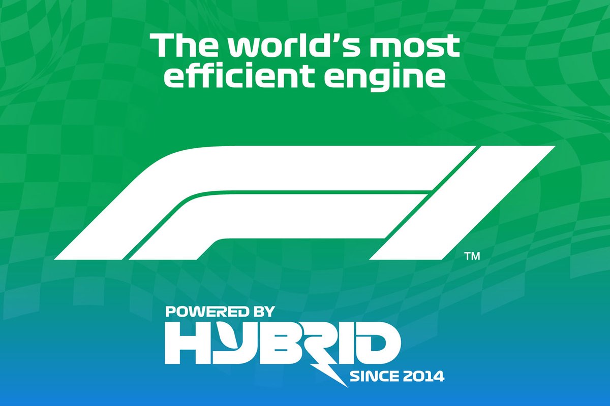 F1 Hybrid Logo