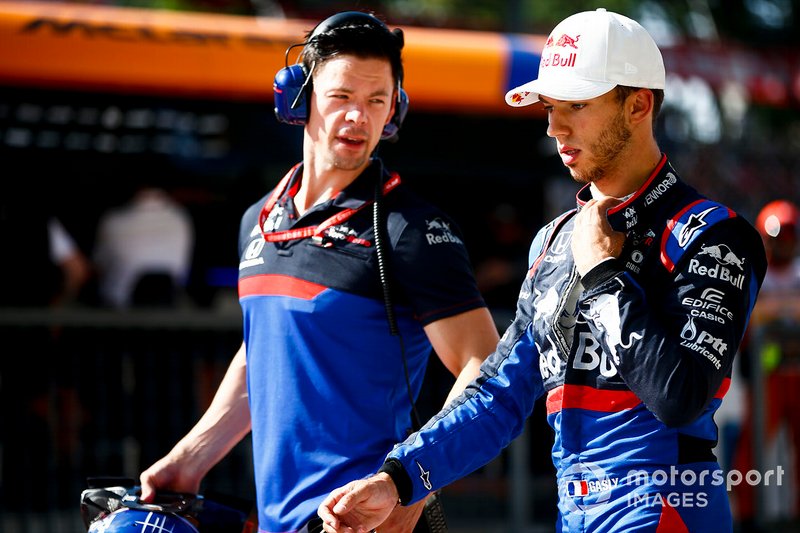 Пьер Гасли, Scuderia Toro Rosso