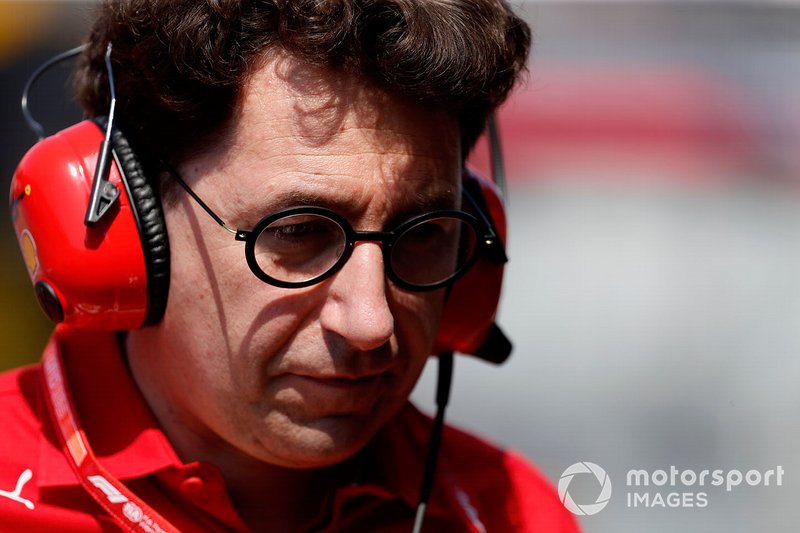 Mattia Binotto, Team Principal Ferrari