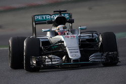 Lewis Hamilton, Mercedes AMG F1 Team W07