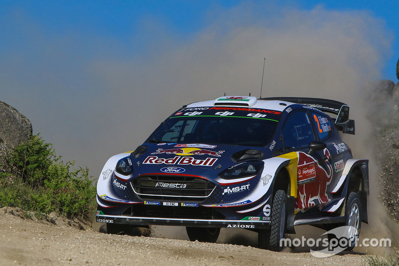 Элфин Эванс и Дэниэл Бэрритт, Ford Fiesta WRC