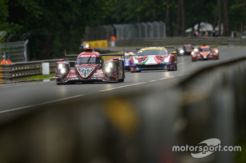 #1 Rebellion Racing Rebellion R-13: Andre Lotterer, Neel Jani, Bruno Senna