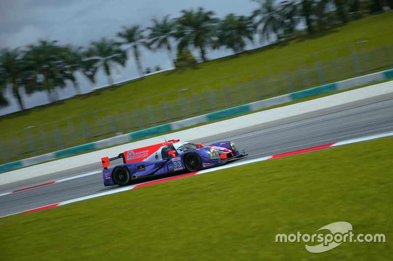 (LMP2) #44 Eurasia Motorsport Ligier JS P2 Nissan: Marko Asmer, Jake Parsons, Nabil Jeffri