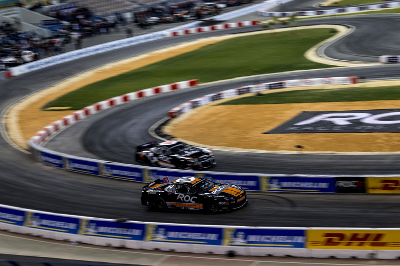 Петтер Сольберг за кермом Whelen NASCAR