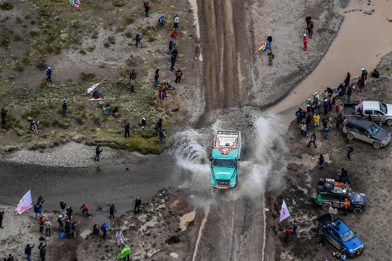 #508 Iveco Powerstar: Артур Ардавічцс, Серж Брьойнкенс, Міхель Гьойсман
