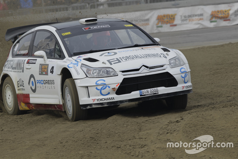 Alessandro Bruschetta, Citroen C4 WRC