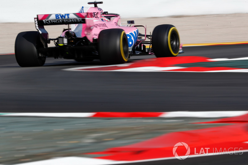 Серхио Перес, Sahara Force India F1 VJM11