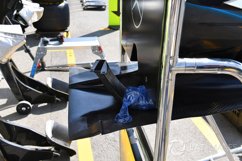 Mercedes-AMG F1 W09 EQ Power burun detay