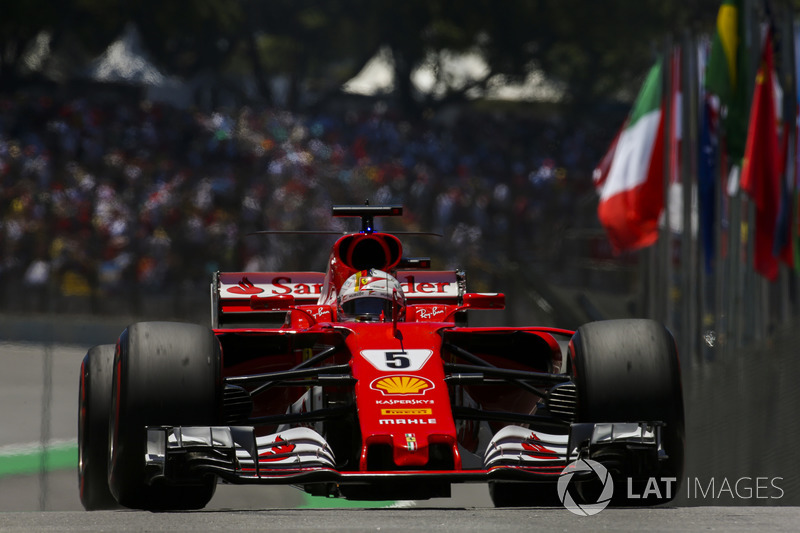 Себастьян Феттель, Ferrari SF70H