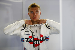 Сергей Сироткин, Williams