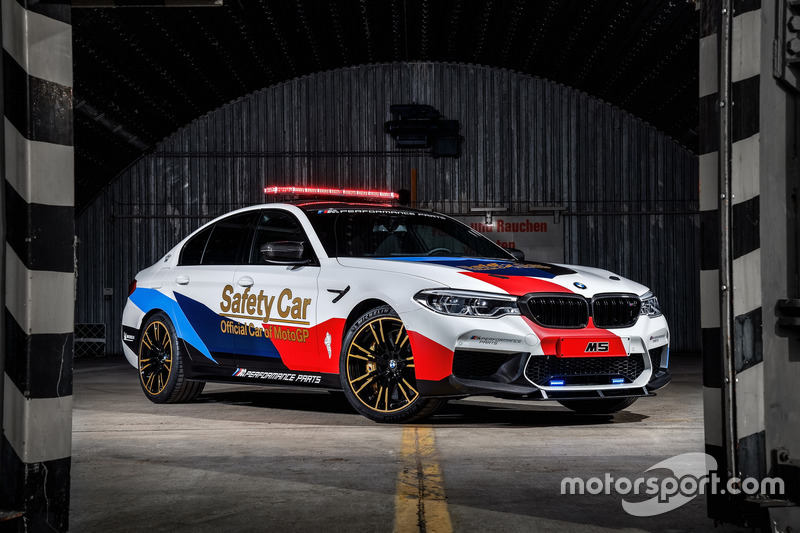 Автомобіль безпеки BMW M5 MotoGP