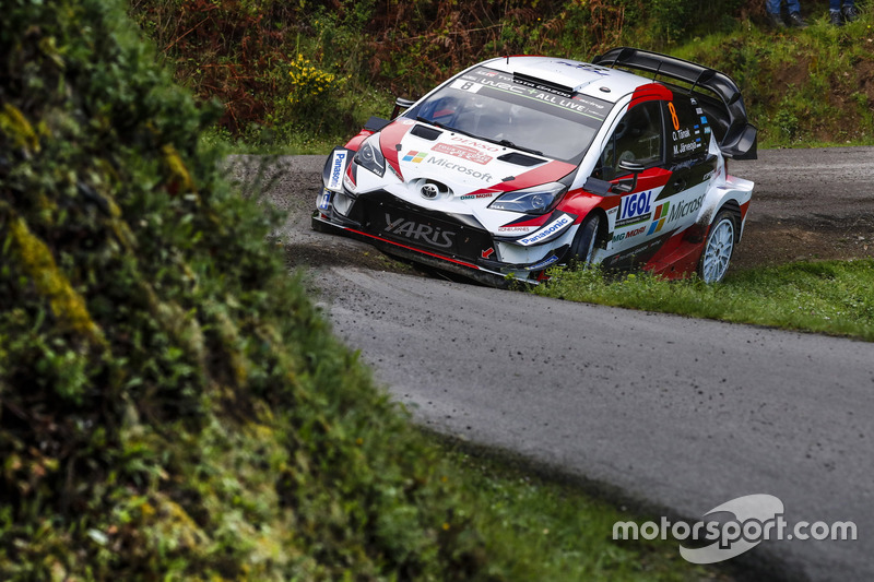 Ott Tänak, Martin Järveoja, Toyota Gazoo Racing WRT Toyota Yaris WRC