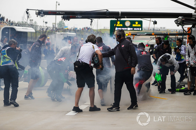 Інженери Haas F1