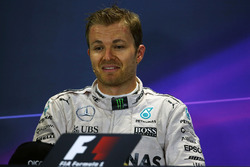 Press conference: winner Nico Rosberg, Mercedes AMG F1 Team