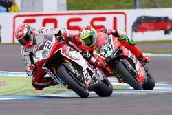 Леон Кам'єр, MV Agusta Reparto Corse, та Давіде Джуліано, Aruba.it Racing - Ducati Team
