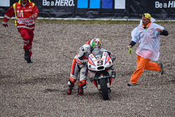 Аварія Даніло Петруччі, Pramac Racing