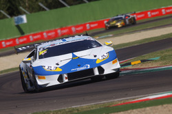 #106 Lamborghini Huracan S.GTCup, Vincenzo Sospiri Racing: Nemoto-Costa