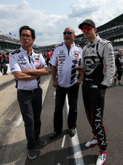 Грем Рейхол, Rahal Letterman Lanigan Racing Honda і Боббі Рейхол