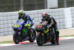 Valentino Rossi, Yamaha Factory Racing, Jonas Folger, Monster Yamaha Tech 3