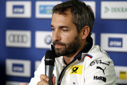 Persconferentie: Timo Glock, BMW Team RMG, BMW M4 DTM